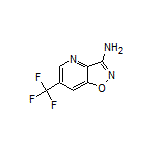 3-Amino-6-(trifluoromethyl)isoxazolo[4,5-b]pyridine