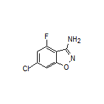 3-Amino-6-chloro-4-fluorobenzisoxazole