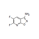 3-Amino-5,6-difluoroisoxazolo[5,4-b]pyridine