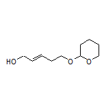 (E)-5-[(Tetrahydro-2H-pyran-2-yl)oxy]-2-penten-1-ol