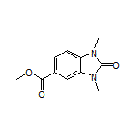 Methyl 1,3-Dimethyl-2-oxo-2,3-dihydro-1H-benzo[d]imidazole-5-carboxylate