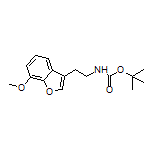 N-Boc-2-(7-methoxy-3-benzofuryl)ethanamine