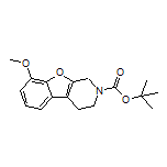 2-Boc-8-methoxy-1,2,3,4-tetrahydrobenzofuro[2,3-c]pyridine