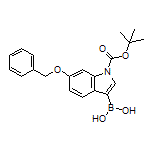 1-Boc-6-(benzyloxy)indole-3-boronic Acid