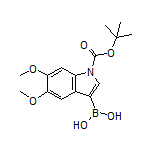 1-Boc-5,6-dimethoxyindole-3-boronic Acid