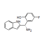 (S)-2-[Amino(2-indolyl)methyl]-4-fluorophenol