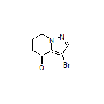 3-Bromo-6,7-dihydropyrazolo[1,5-a]pyridin-4(5H)-one