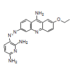 3-[(9-Amino-7-ethoxyacridin-3-yl)diazenyl]pyridine-2,6-diamine