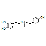 4-[2-[[4-(4-Hydroxyphenyl)-2-butyl]amino]ethyl]benzene-1,2-diol