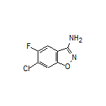 3-Amino-6-chloro-5-fluorobenzisoxazole