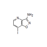 3-Amino-7-iodoisoxazolo[4,5-b]pyridine