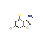 3-Amino-4,6-dichlorobenzisoxazole