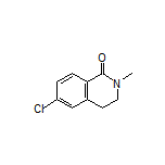 6-Chloro-2-methyl-3,4-dihydroisoquinolin-1(2H)-one