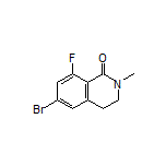 6-Bromo-8-fluoro-2-methyl-3,4-dihydroisoquinolin-1(2H)-one