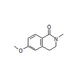 6-Methoxy-2-methyl-3,4-dihydroisoquinolin-1(2H)-one