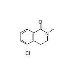 5-Chloro-2-methyl-3,4-dihydroisoquinolin-1(2H)-one