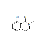 8-Chloro-2-methyl-3,4-dihydroisoquinolin-1(2H)-one