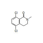 5,8-Dichloro-2-methyl-3,4-dihydroisoquinolin-1(2H)-one