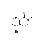 5-Bromo-2-methyl-3,4-dihydroisoquinolin-1(2H)-one