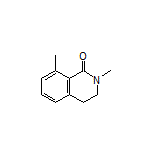 2,8-Dimethyl-3,4-dihydroisoquinolin-1(2H)-one