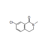 7-Chloro-2-methyl-3,4-dihydroisoquinolin-1(2H)-one