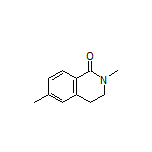 2,6-Dimethyl-3,4-dihydroisoquinolin-1(2H)-one