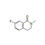 7-Fluoro-2-methyl-3,4-dihydroisoquinolin-1(2H)-one