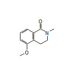 5-Methoxy-2-methyl-3,4-dihydroisoquinolin-1(2H)-one