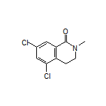 5,7-Dichloro-2-methyl-3,4-dihydroisoquinolin-1(2H)-one