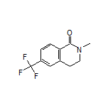 2-Methyl-6-(trifluoromethyl)-3,4-dihydroisoquinolin-1(2H)-one