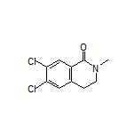 6,7-Dichloro-2-methyl-3,4-dihydroisoquinolin-1(2H)-one