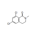 6,8-Dichloro-2-methyl-3,4-dihydroisoquinolin-1(2H)-one