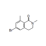 6-Bromo-2,8-dimethyl-3,4-dihydroisoquinolin-1(2H)-one