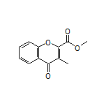 Methyl 3-Methyl-4-oxo-4H-chromene-2-carboxylate