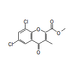 Methyl 6,8-Dichloro-3-methyl-4-oxo-4H-chromene-2-carboxylate