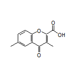 3,6-Dimethyl-4-oxo-4H-chromene-2-carboxylic Acid