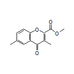 Methyl 3,6-Dimethyl-4-oxo-4H-chromene-2-carboxylate