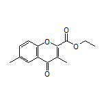 Ethyl 3,6-Dimethyl-4-oxo-4H-chromene-2-carboxylate