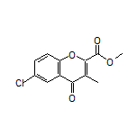 Methyl 6-Chloro-3-methyl-4-oxo-4H-chromene-2-carboxylate