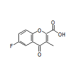 6-Fluoro-3-methyl-4-oxo-4H-chromene-2-carboxylic Acid