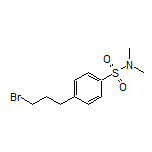 4-(3-Bromopropyl)-N,N-dimethylbenzenesulfonamide