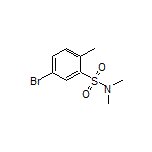 5-Bromo-N,N,2-trimethylbenzenesulfonamide