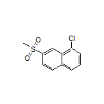 1-Chloro-7-(methylsulfonyl)naphthalene