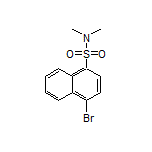 4-Bromo-N,N-dimethylnaphthalene-1-sulfonamide