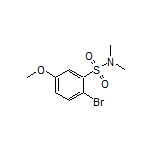 2-Bromo-5-methoxy-N,N-dimethylbenzenesulfonamide