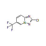 2-Chloro-6-(trifluoromethyl)-[1,2,4]triazolo[1,5-a]pyridine