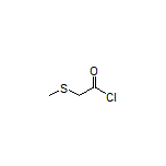 2-(Methylthio)acetyl Chloride