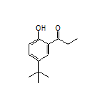 1-[5-(tert-Butyl)-2-hydroxyphenyl]-1-propanone