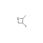 3-Iodo-2-methyloxetane