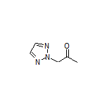 1-(2H-1,2,3-Triazol-2-yl)-2-propanone